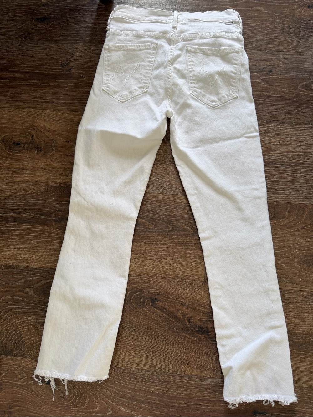 MOTHER women's jeans in The Insider Crop Step Fray style 27